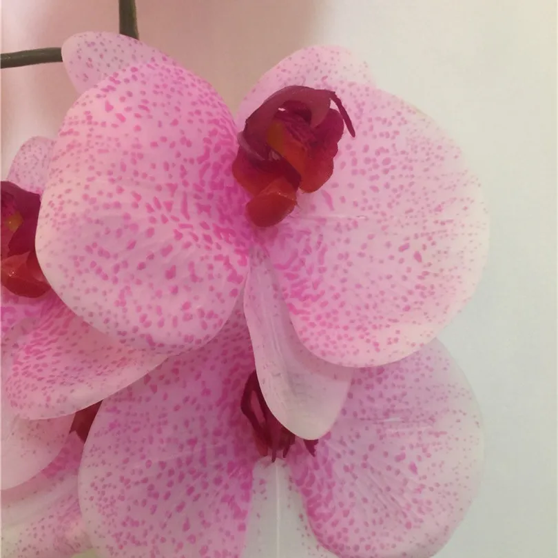 un vero tocco orchidea fiore artificiale simulato di buona qualità orchidee farfalla phalaenopsis in lattice fiori nuziali