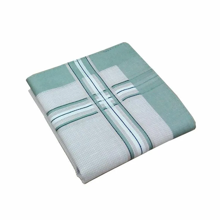 Fazzolaio da uomo 43x43cm in cotone Punti di outdoor Sports Small Square Wipe Sweat FakerFief