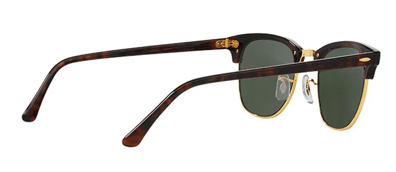 Luxo-alta qualidade lente de vidro marca designer moda óculos de sol para homens e mulheres uv400 esporte vintage óculos de sol com casos e 296a