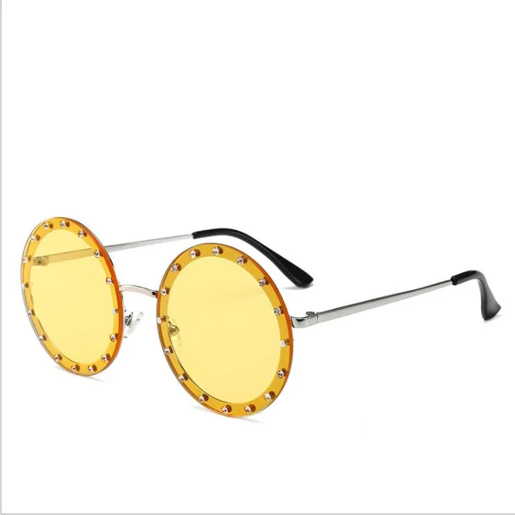 Lunettes de soleil rondes optiques en résine pour hommes et femmes, lunettes de soleil de conduite de marque de styliste rétro Vintage UV400318L, nouvelle collection