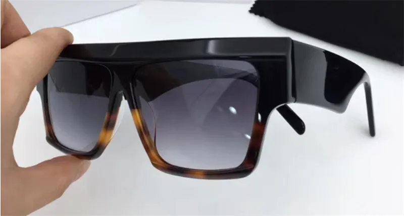 Neue Mode-Design-Frauen-Sonnenbrille 40030-Rahmen, einfach, beliebter Verkaufsstil, hochwertige UV400-Schutzbrille mit Box245h