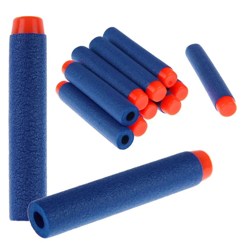 Set Nerf Balas Macio Buraco Oco Cabeça 7.2cm Recarga Dardos Brinquedo Arma  Criança Crianças Presente De $97,58