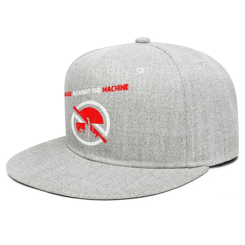 Rage Against The Machine – casquette de Baseball unisexe à bord plat, chapeaux de camionneur Hip Hop de sport, l'empire du mal Crow8278365