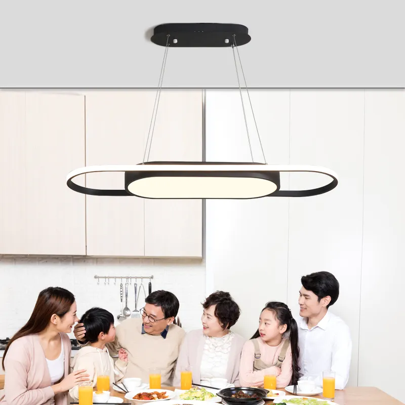 LICAN Modern Led Pendant Lights for office kitchens Lustre Lamparas De Techo Colgante Moderna Pendant lamp Suspension Luminaire248a