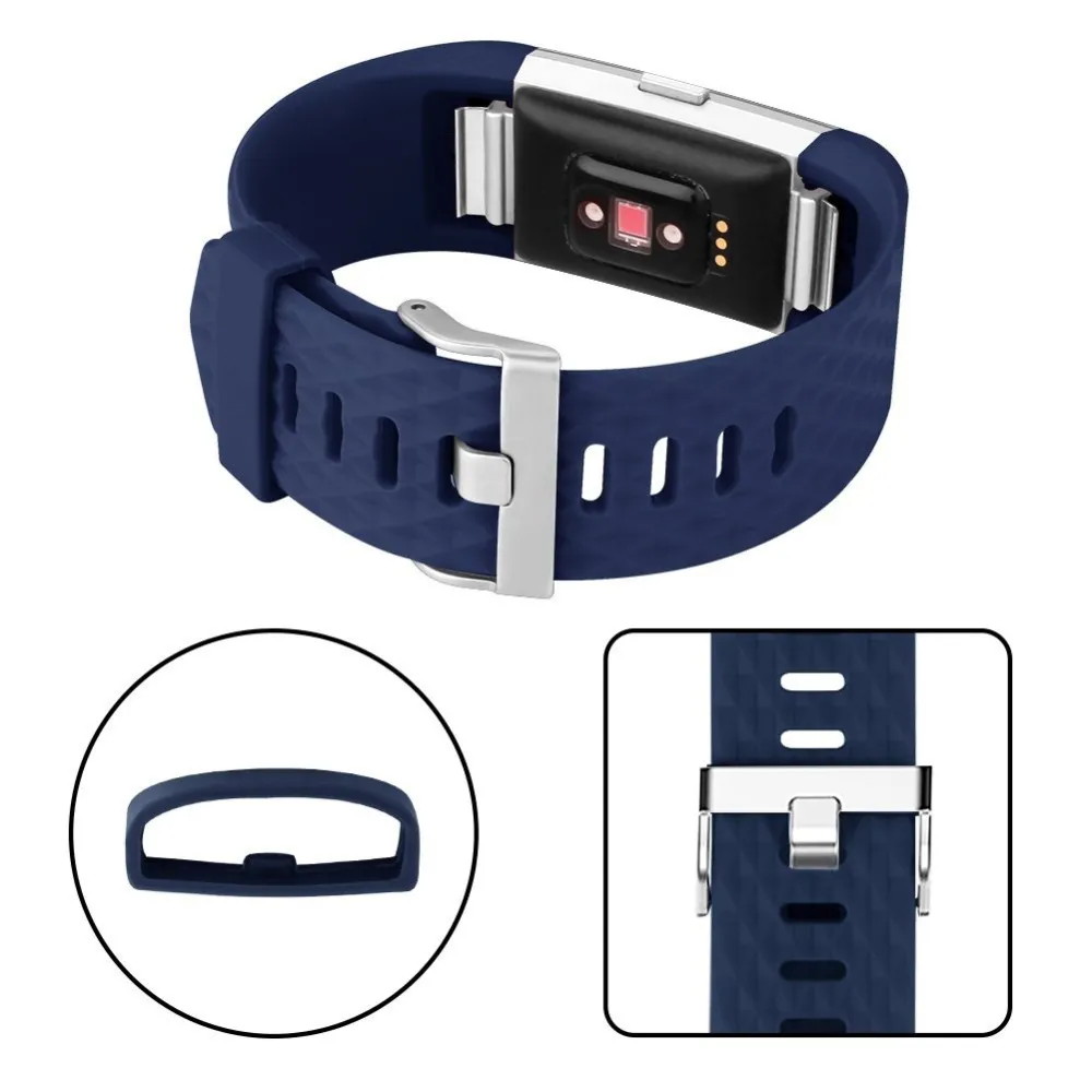 Cinghia da polso Fitbit Charge 2 Banda Smart Watch Accessori Fitbit Charge 2 Smart Wristband Strap Bands5126060