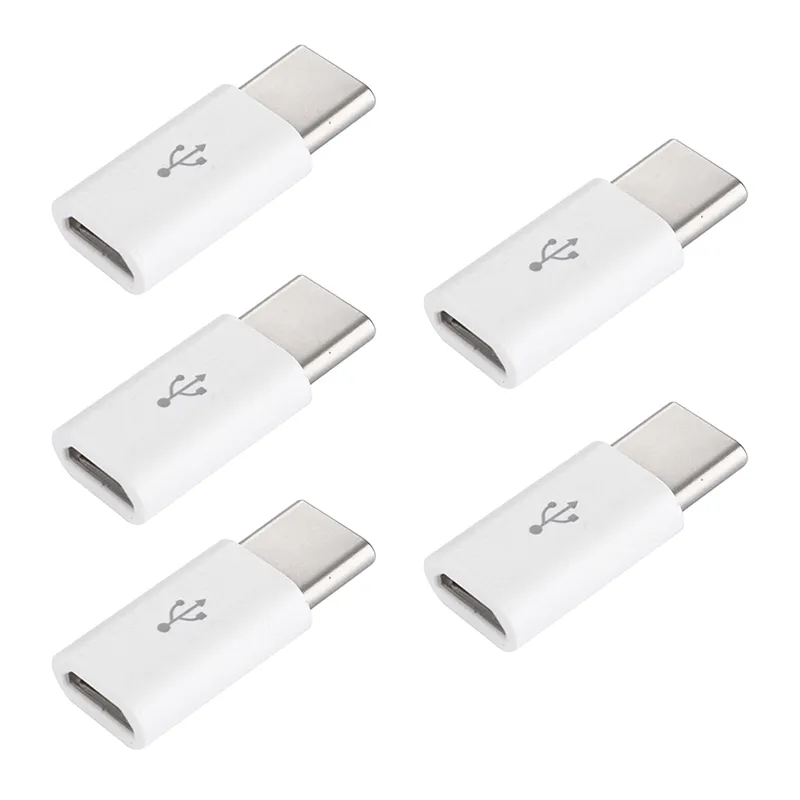 Adattatore di telefonia mobile Micro USB a USB C Adattatore Microusb Connettore Xiaomi Huawei Samsung Galaxy A7 Adattatore USB Tipo C1095984