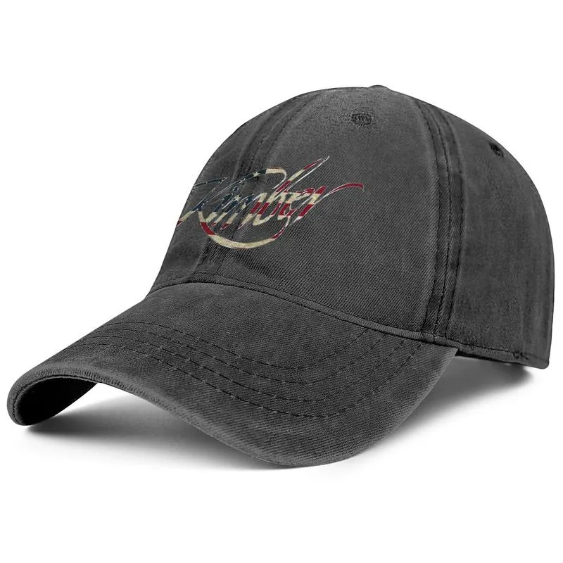 Kimber Sniper Rifle Broń Pistolet Unisex Denim Baseball Cap Cool Fashion Custom Hats4345291