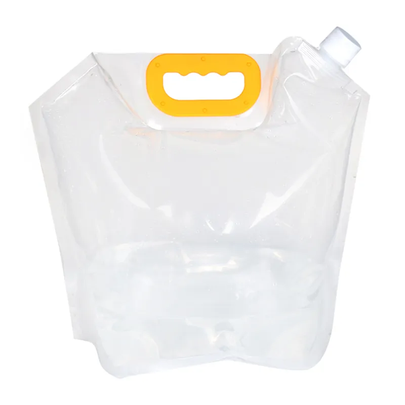 1 5 2 5 5L Stand-up Plastic Drank Verpakking Uitloop Zakje voor Bier Drank Vloeistof Sap Melk koffie DIY Verpakking Bag204p