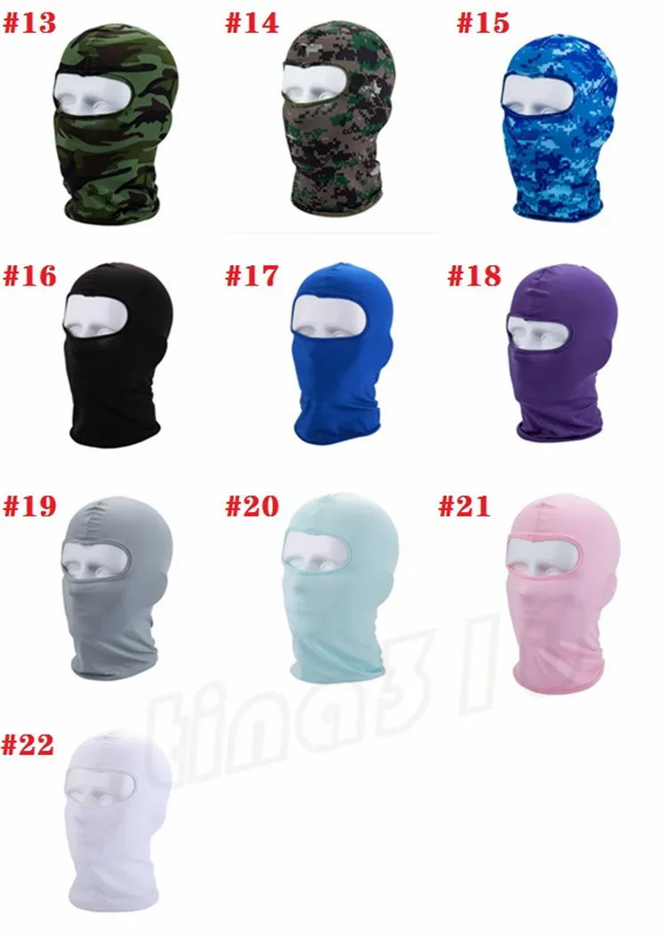 Hot Selling New Style Winter Outdoor Riding Håll Varm Mask Windbreak Dammskyddad Headagear Masked Face Guard Hat Party Mask T9i00133