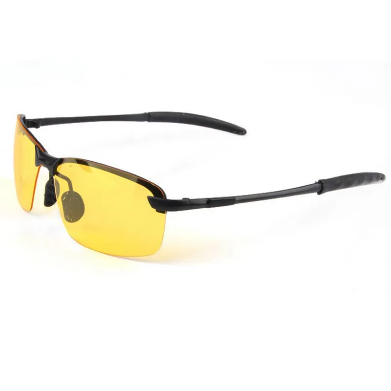2019 New Arrival Mens Glasses Car Drivers Night Vision Goggles Anti-Glare Polarizer Sun Glasses Polarized Driving Sunglasses233J