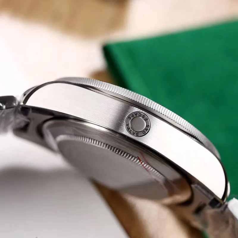Męskie automatyczne zegarki mechaniczne klasyczny styl 43 mm pełny pasek ze stali nierdzewnej najwyższej jakości zegarek na rękę Sapphire Super Luminoin