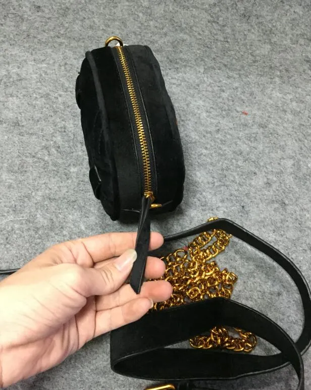 Designer-2018 Velvet taille tassen vrouwen Fanny Pack Bags Bum Tas Belt Tas Dames geld Telefoon Handige taille Purse Solid Travel Bag 2216282W