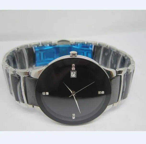 NIEUW Aankomst Fashion horloge Heren Dames Japan Quartz Business Style van RA01286q