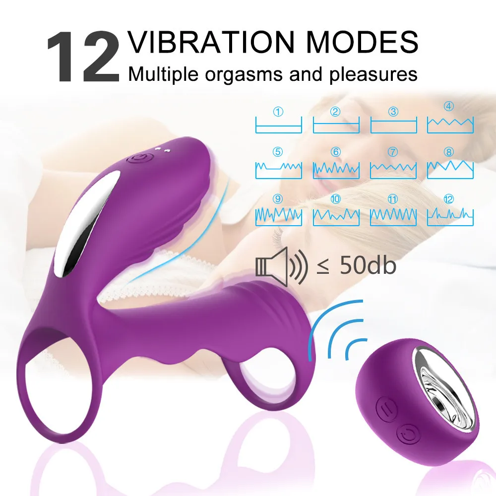 Penisringvertraging ejaculatie mannelijk vibrerende pik ringen vibrator clitoris g spot stimulator seksspeelt voor mannen vrouwen seks cockring t202273112