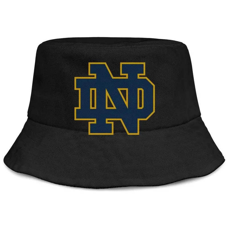 Notre Dame Fighting Irish Alternate Logo 0 mens and women buckethat cool sports bucket baseballcap logo Flag Football Effect Green7582632