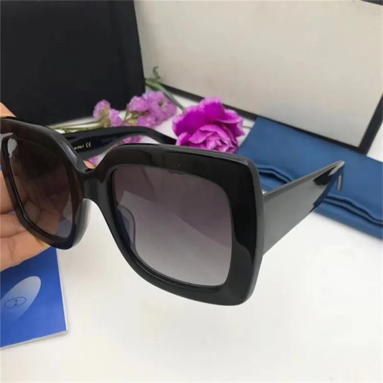 Top Quality Popular Sunglasses Women men Brand Designer Square Summer Style Full Frame uv Protection With Retail case306s