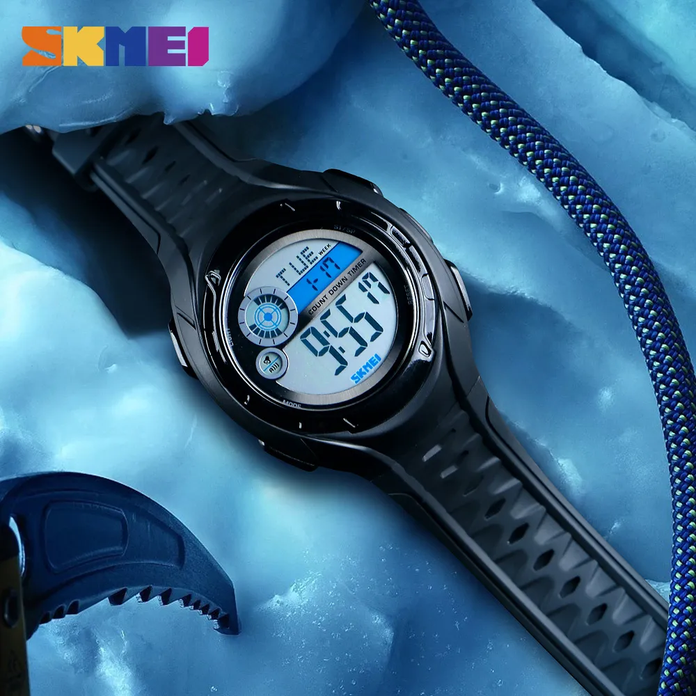 Skmei New Sport Watch Meriart 5Bar防水時計時計ディスプレイデジタルウォッチRelogio Masculino 1470299U