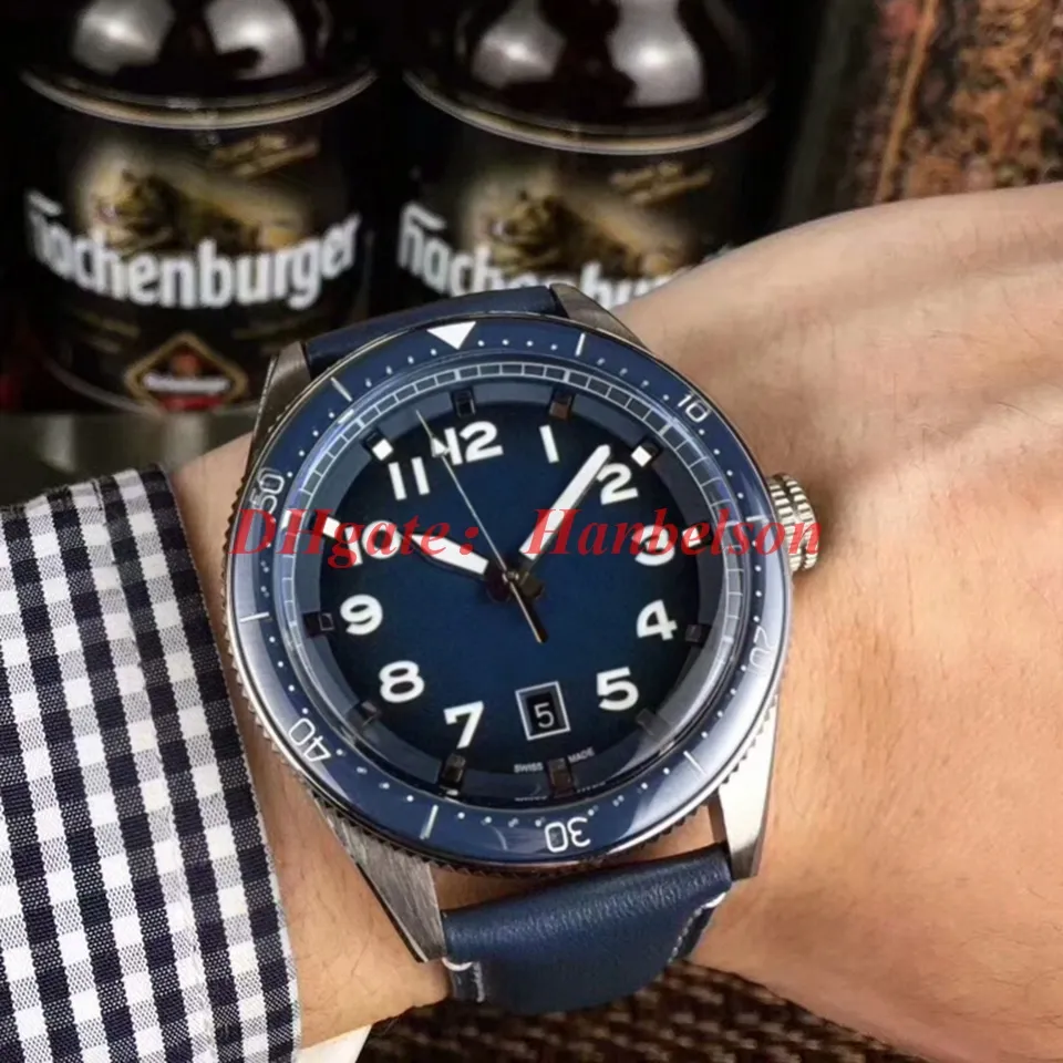 NOVO Luxusuhr relógios movimento automático moldura de cerâmica pulseira de metal relógio masculino orologio di lusso de alta qualidade relógios de pulso esportivos286o