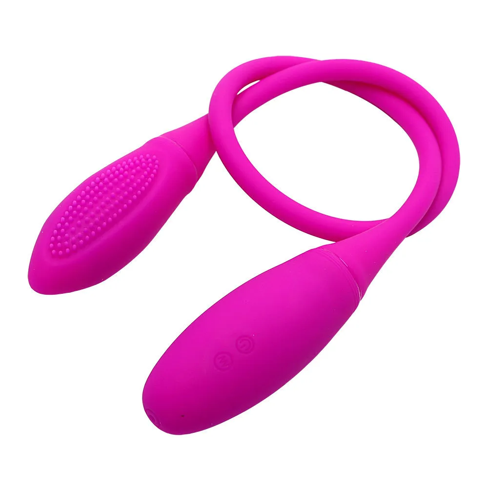 Ikoky Dual Vibration Clitoris Stymulator Sex Zabawki Dla Kobiet Para Dorosłych Produkty Anal i Vaginal Wibrator 7 Speed ​​G-Spot Y19061002