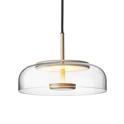 Moderne minimalistische hanglamp Lamp Nordic plafondkleding Decoratie glazen bollamp voor woonkamer slaapkamer eetkamer276Z