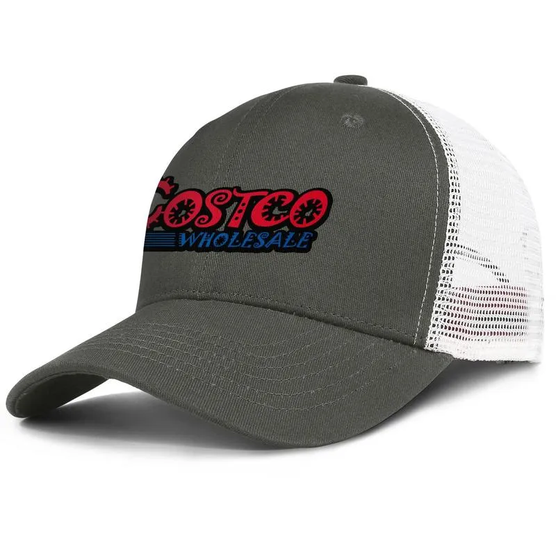 Costco hela original logotyplager online shopping för män och kvinnor justerbar lastbilsmeshcap cool sport söt stil 3d 9514278