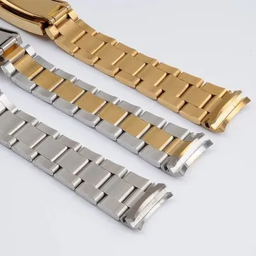 20 mm roestvrijstalen horlogeband voor SOLEX Submariner GMT-band DaytonaWristband295D