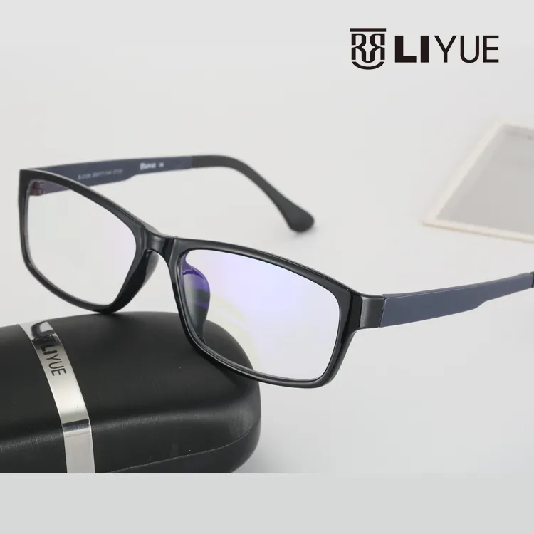 Ganzkomputerblau-Laser-Müdigkeit strahlungsresistente Brille Brille verschreibungspflichtige Brille Rahmen Oculos de Grau 2126264i