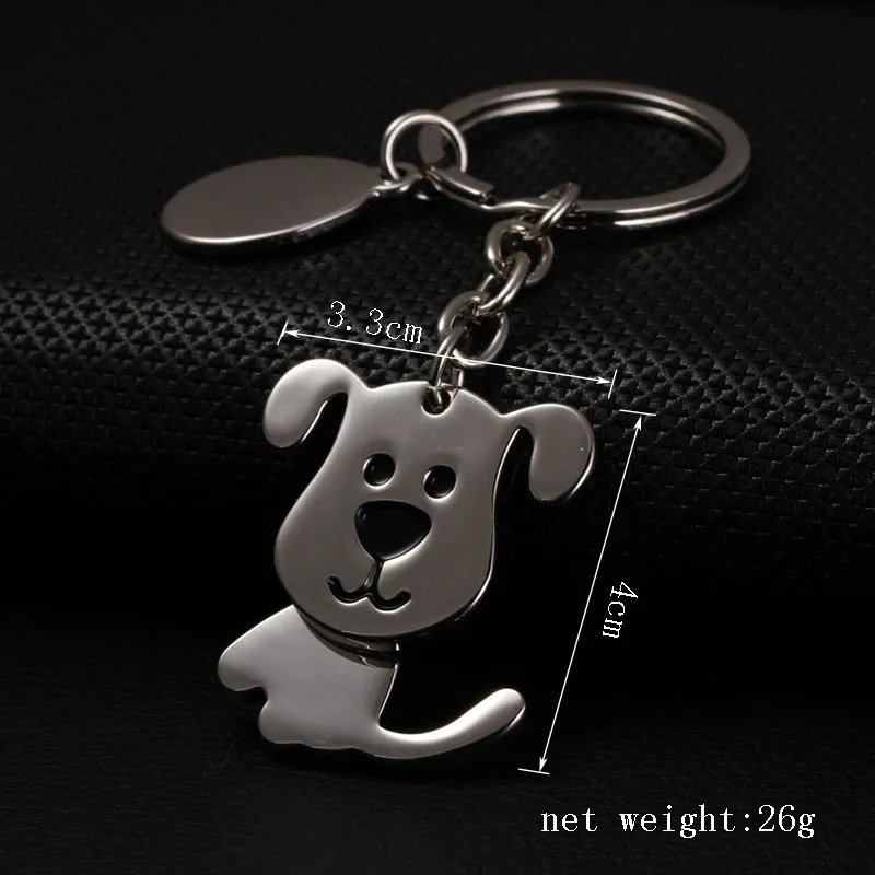 360-revolving cat keychain cute key ring for women dog key chain key holder portachiavi bag charm 276K