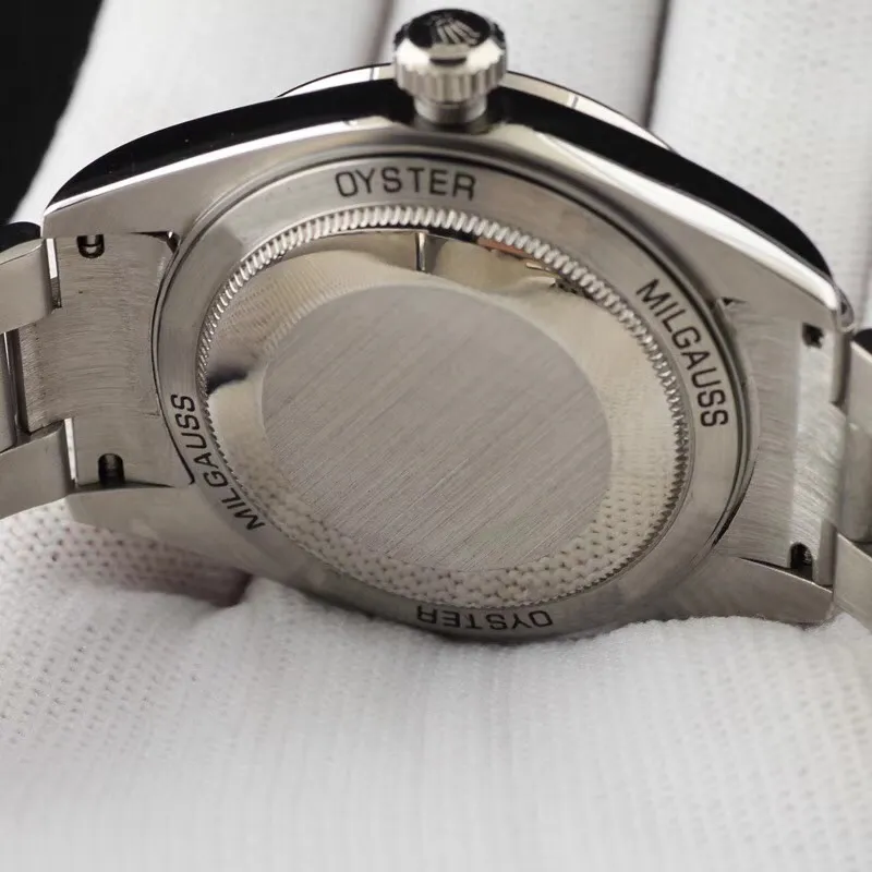 U1 Mens Watches Full Stainless Steel Automatic Mechanical Watch Waterproof Super Luminous Sapphire Mirror Wristwatches236U