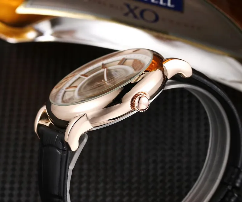 Explosie modellen luxe herenhorloge polsband 42mm merk heren riem mechanisch horloge automatisch mechanisch uurwerk sport3310