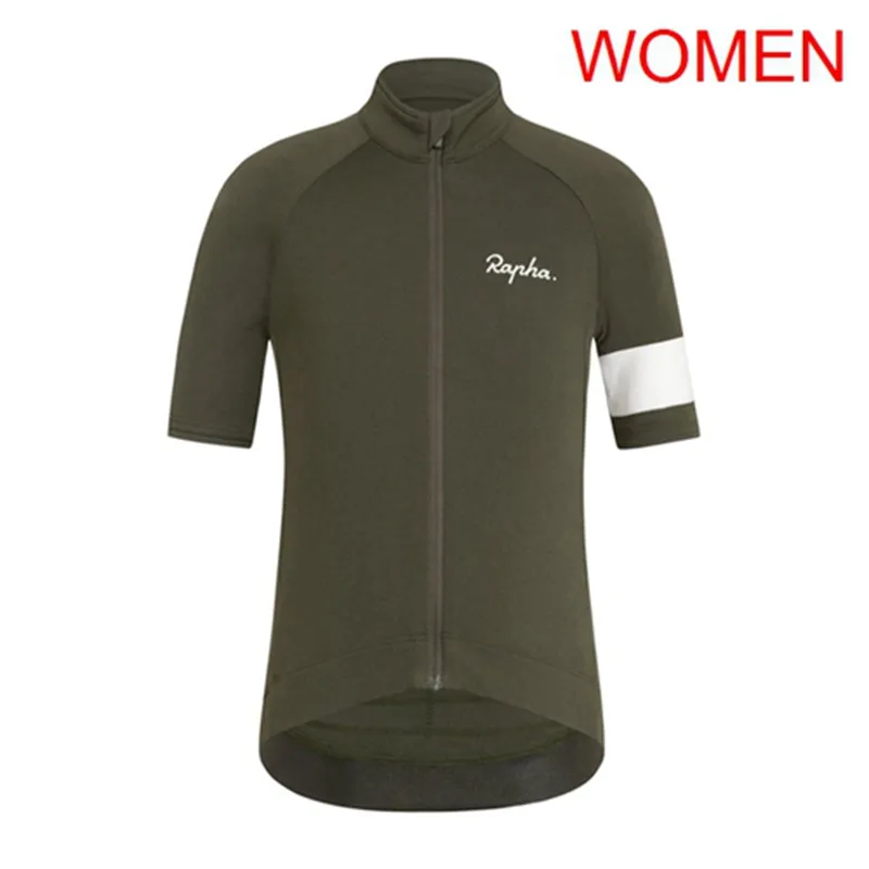 Rapha Team Cycling Ocling Jersey Vest Women New Outdoor Sport Quick 100 ٪ Polyester Ropa Ciclismo Mountain Bike Clothing U6294H