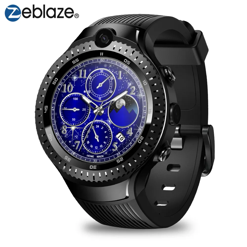 New Zeblaze THOR 4 Dual 4G SmartWatch 5.0