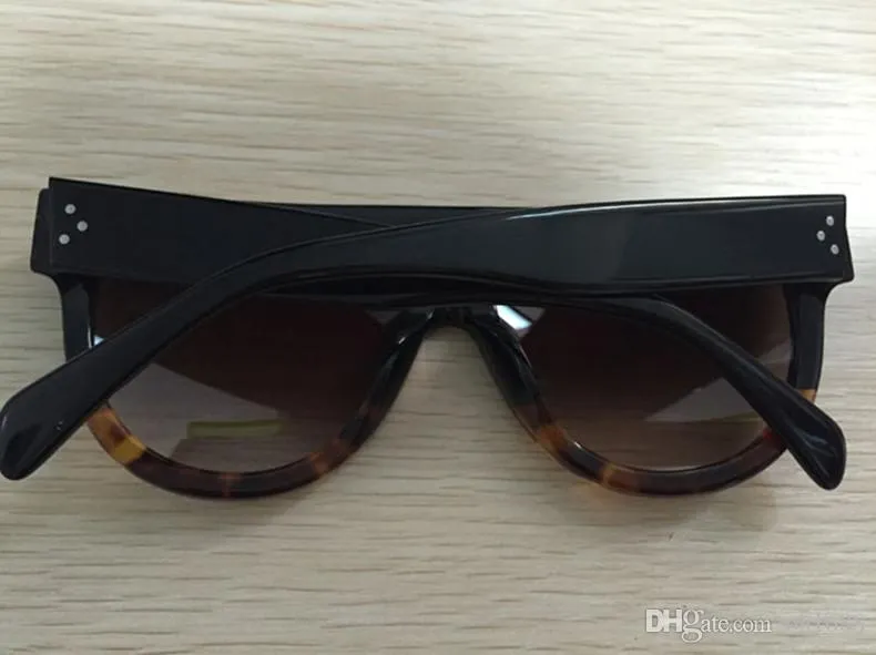 Новые солнцезащитные очки для женщин Oculos De Sol Feminino 41026 Солнцезащитные очки для женщин Бренд-дизайнер Летняя мода Стиль с розничной коробкой a284u