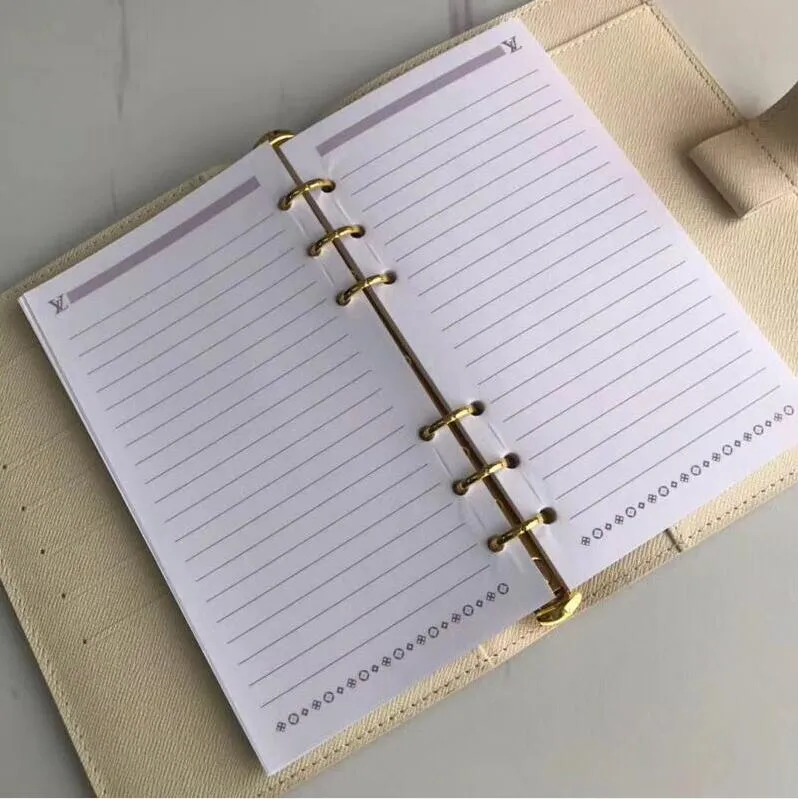 Notebook entièrement et vente au détail en cuir véritable portefeuille de mode de loisirs de la mode Pocket Woman's Agenda Notecase 2050