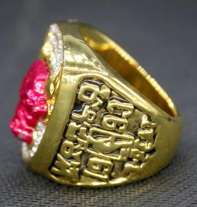 1991-1998 Basketball League Championship Ring High Quality Fashion Champion Rings fans gåvor Tillverkare185J