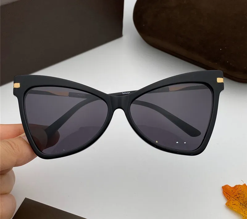Yeni Lüks Moda Kadın Güneş Gözlüğü 767 Klasik Retro Plaka Büyük Çerçeve Kedi Göz Gözlükleri En Kalite UV400 Koruma CA273A ile Geliyor