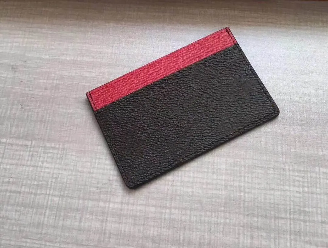 Ganze Frauenkartenhalter-Brieftaschenpaket Paket Sleek Visitenkartenhalter Fall für Männer Kreditkarte Set Mini Multi-Card Small Coin Purs234d