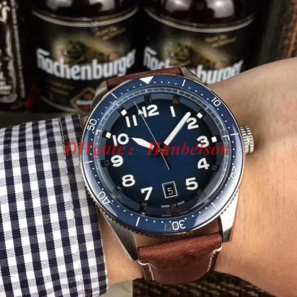 NOVO Luxusuhr relógios movimento automático moldura de cerâmica pulseira de metal relógio masculino orologio di lusso de alta qualidade relógios de pulso esportivos286o