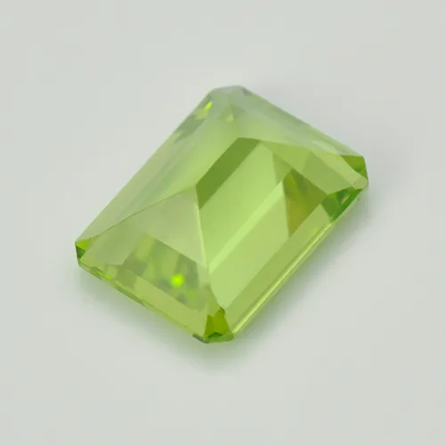 High Quality Authentic Natural Peridot Octagon Facet Cut 3x5-5x7 Semi-Precious Loose GemStone For Jewelry Setting Lot332S