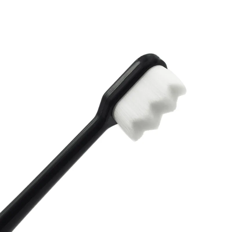 Escova de dentes extra macia para gengivas sensíveis MicroNano Escova de dentes manual com 20000 cerdas de fio dental macio para cuidados com as gengivas Protect3859020