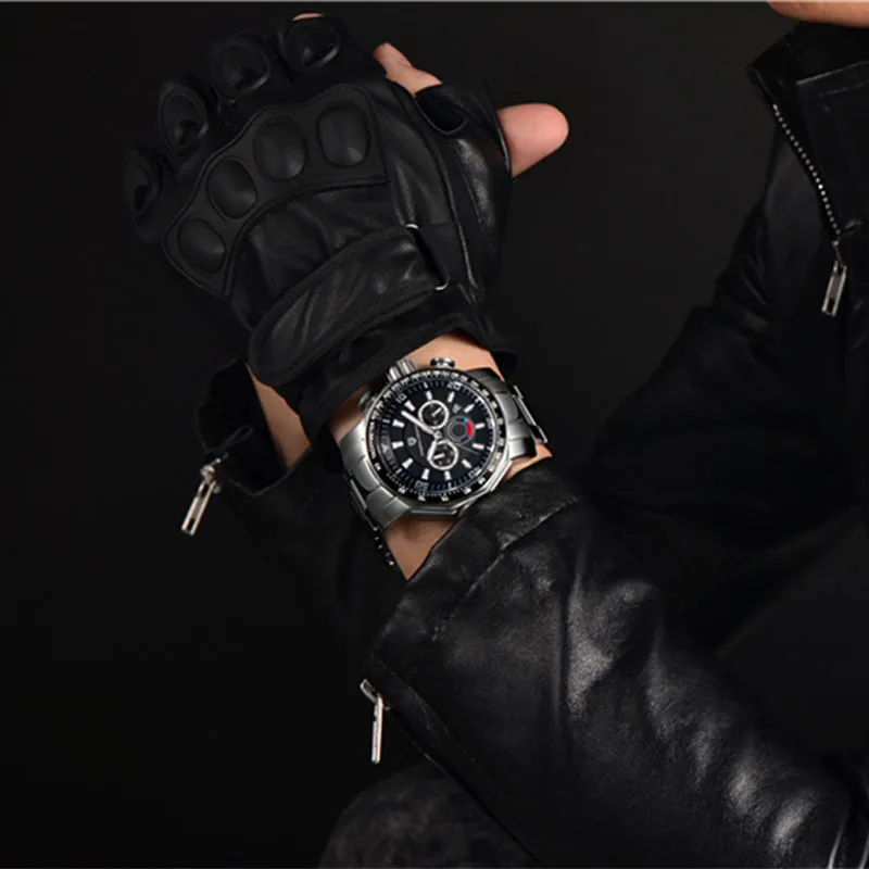 Montres hommes marque de luxe PAGANI DESIGN montre de Sport plongée montres militaires grand cadran multifonction montre-bracelet à Quartz reloj hombre273d