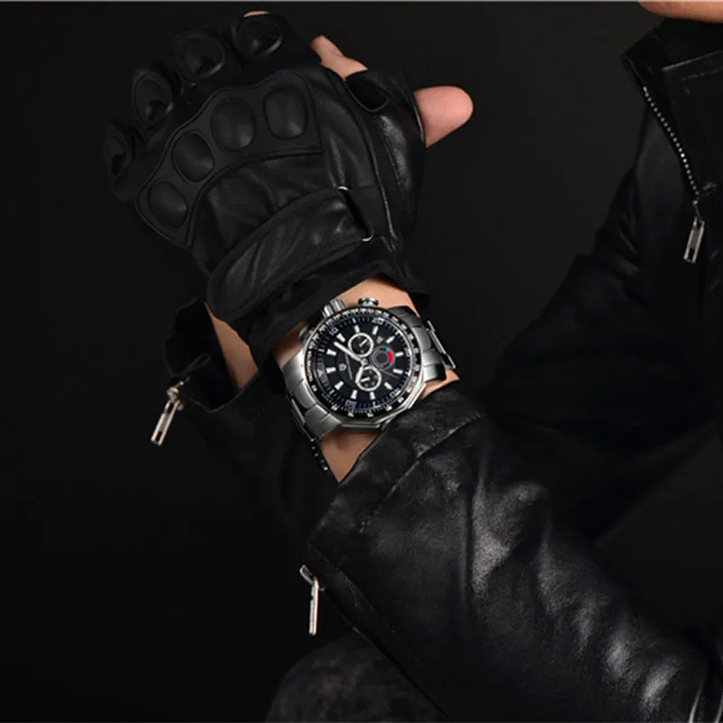 Zegarki luksusowa marka Pagani Design Sport zegarek nurkowy zegarki wojskowe Big Dial wielofunkcyjny kwarc na rękę RELOJ HOMBRE239J