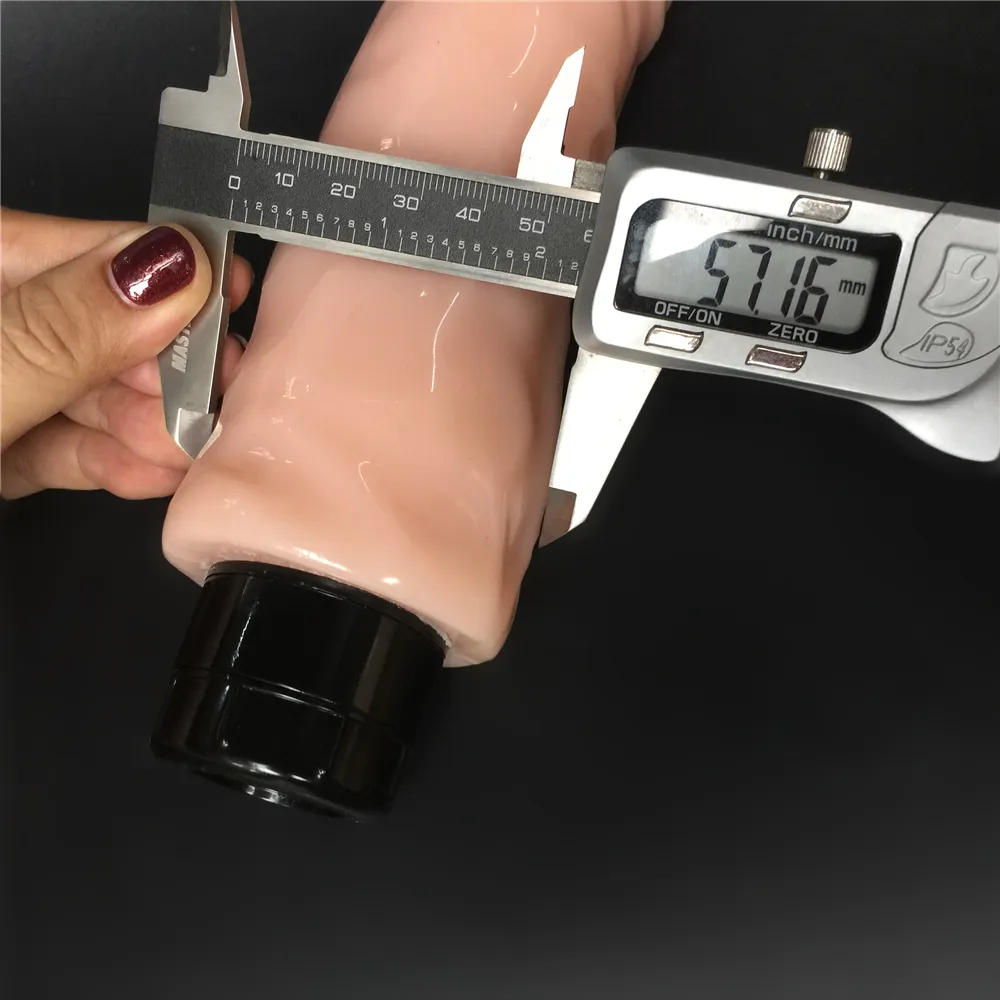 L:9.17"233mm D:5.5 Cm Big Thick Dildo Vibrator Female Masturbator Vibrating Cock Realistic Huge Penis G-spot Woman Sex Toy Y190711