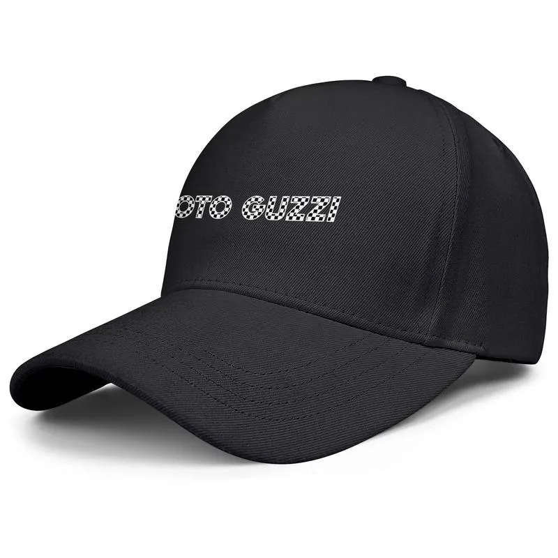 Moto Guzzi Moto Plaid stampa berretto da camionista regolabile da uomo e da donna design sportivo personalizzato elegante cappelli da baseball avventura bi3185241