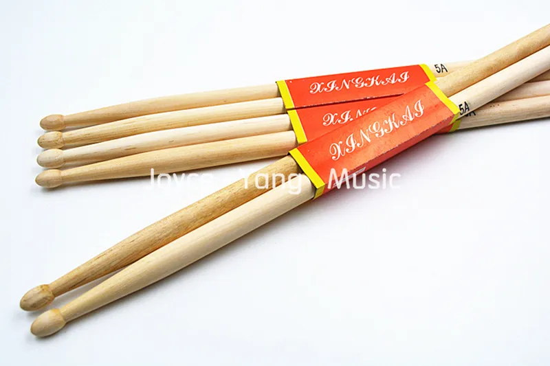 12 زوجًا من Niko Maple Wood Wood Tip Drum Sticks 5A Drumsticks Wholes2222060