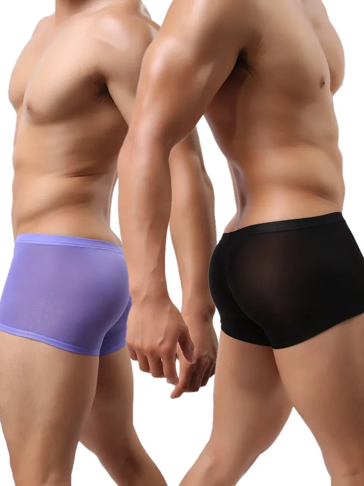 soft Men's Underwear boxershort Scrotum Care Capsule Function Youth Health Seoul convex separation Boxer