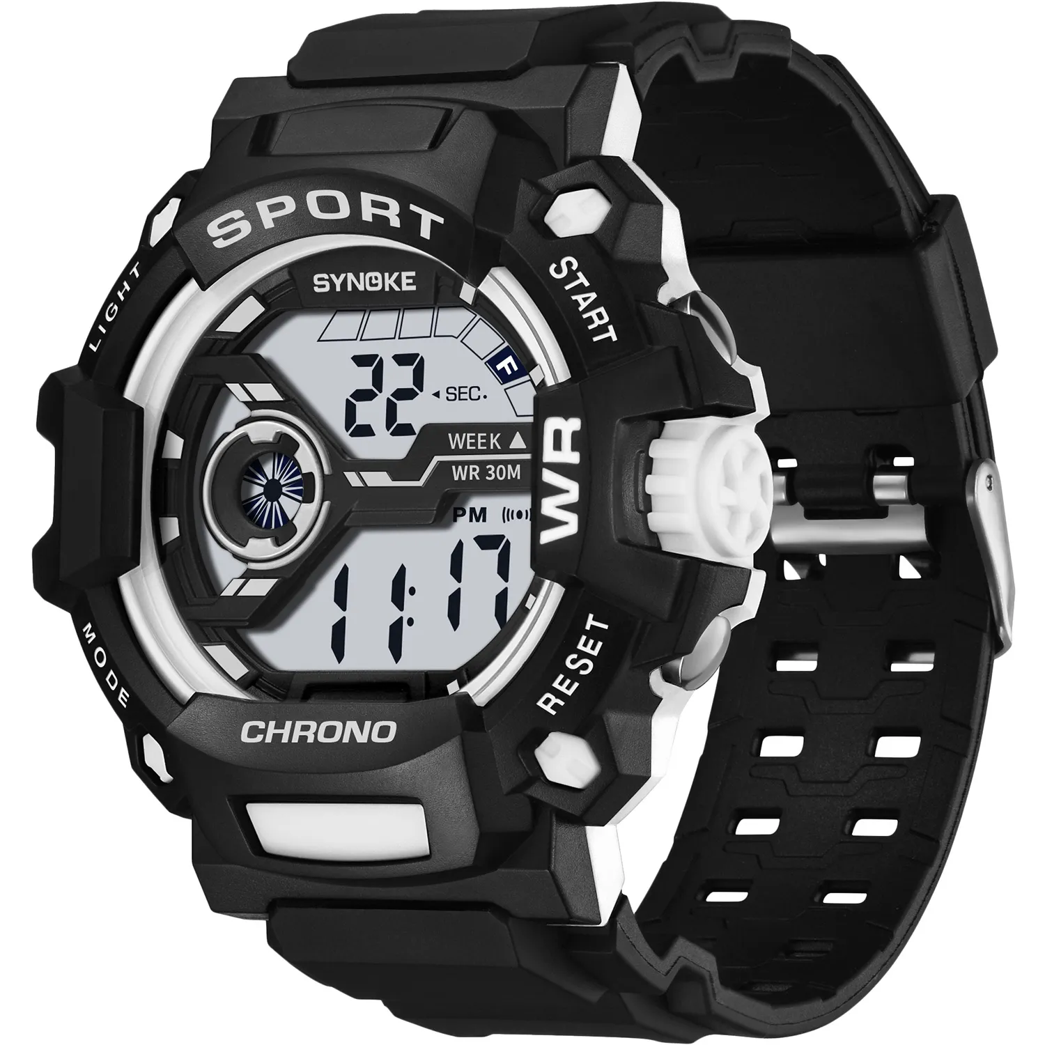 PANARS Mode Männer Digitaluhr Wasserdichte Outdoor Sport männer Sport Armbanduhren LED Elektronische Uhr für Men302R