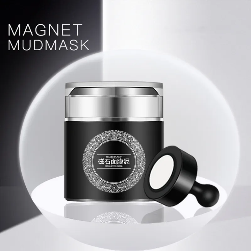 Mascarilla facial magnética rica en minerales, limpieza de poros, elimina las impurezas de la piel, máscaras de algas marinas con imán, nuevo producto de belleza para el cuidado de la piel facial