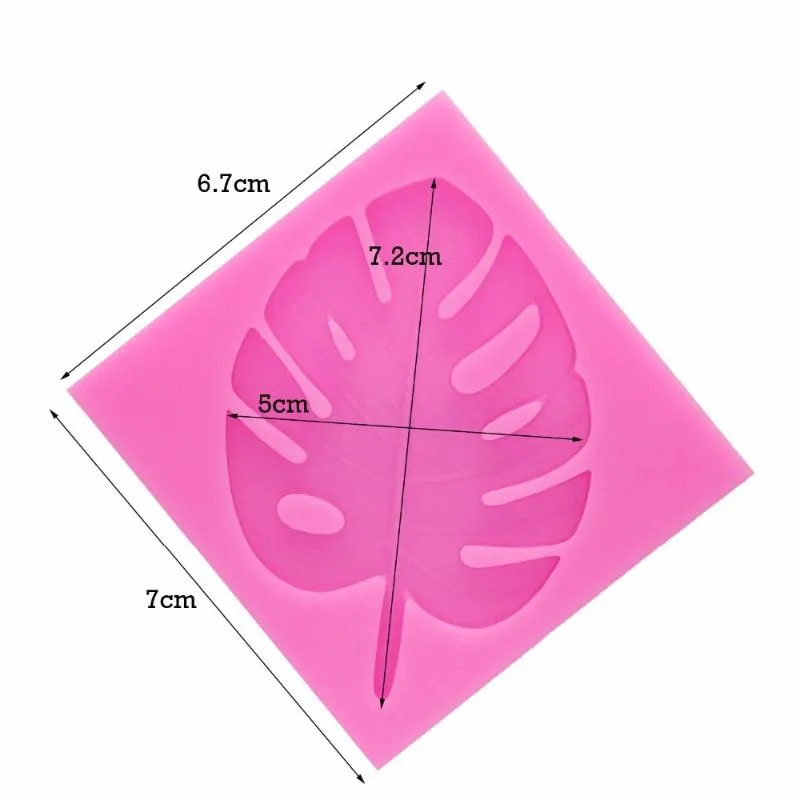 3D формы для листьев дерева Sugarcraft Leaff силиконовая форма помадка инструменты для украшения торта листья форма для шоколадной пасты T11341269g