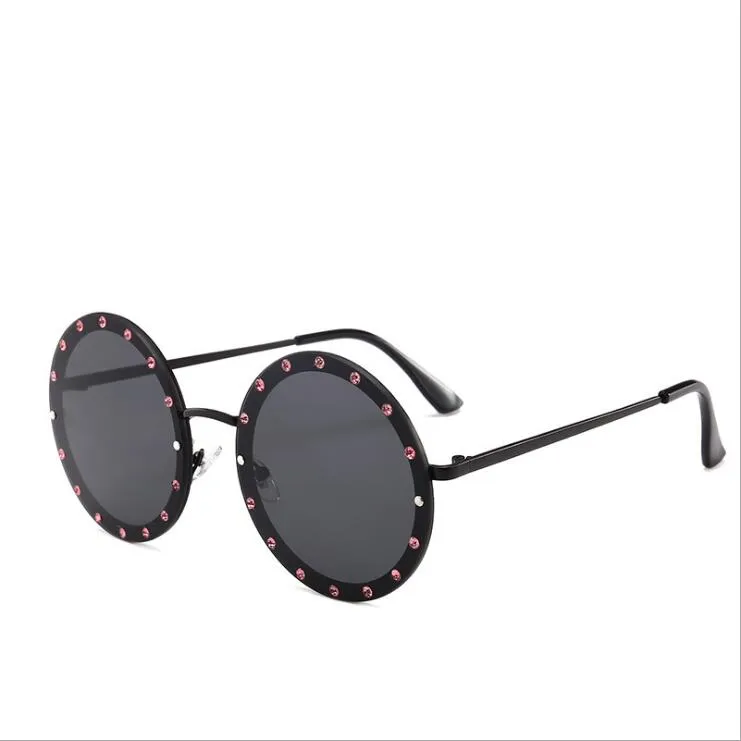 Lunettes de soleil rondes optiques en résine pour hommes et femmes, lunettes de soleil de conduite de marque de styliste rétro Vintage UV400318L, nouvelle collection